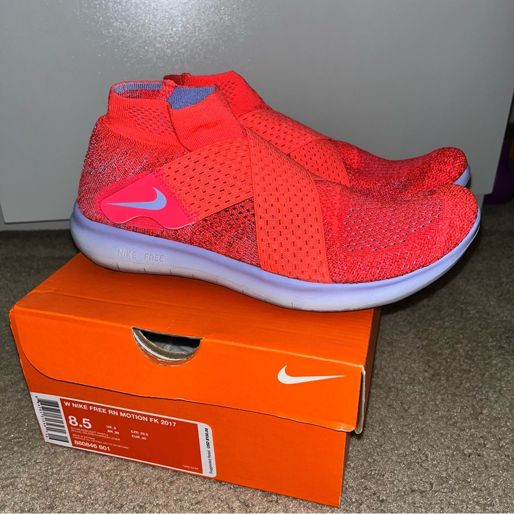 🧡NIKE Free Run Motion 2017